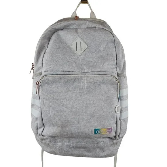 7am kids backpack 7AM Enfant Kids Backpack Black With Silver Star Print